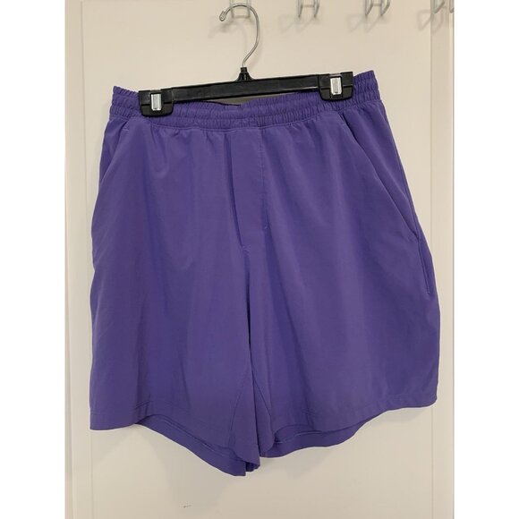 Lululemon Pace Breaker Linerless Shorts Dark Lavender Purple 7" Men’s Medium - Picture 1 of 8
